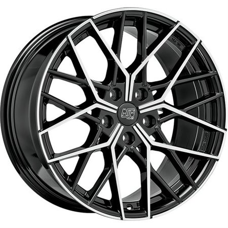 LLANTA SUPERTURISMO AERO 8,5x19 5x112 ET 38 STAR GRAPHITE