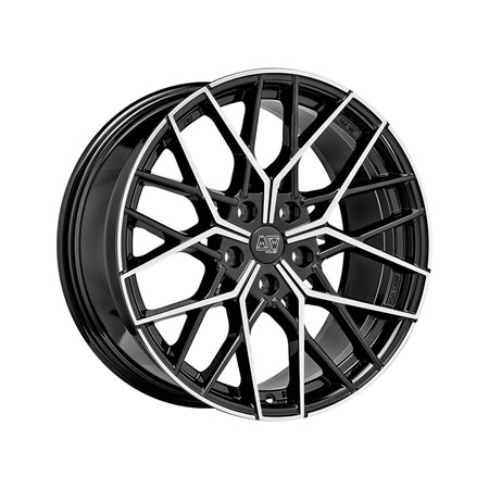 LLANTA OZ RACING SUPERTURISMO AERO 8,5X19 ET35 5X114,3 GRIS BRILLANTE