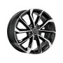 LLANTA OZ RACING SUPERTURISMO AERO 8,5X19 ET40 5X114,3 GRIS BRILLANTE