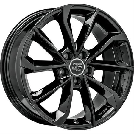 LLANTA OZ RACING SUPERTURISMO AERO 8,5X19 ET47 5X120 GRIS BRILLANTE