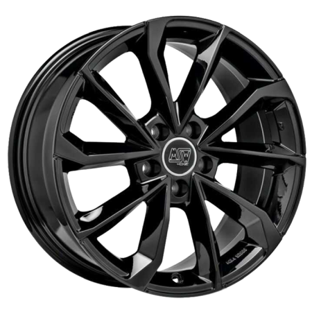 LLANTA MSW 42 8x18 5x112 ET 48 NEGRO BRILLANTE