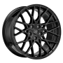 LLANTA MSW MSW 19 W 7x16 ET45 5x108 MATT BLACK KBA NAD