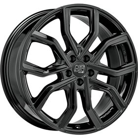 LLANTA MSW MSW 19 W 6.5x15 ET42 4x108 FULL SILVER KBA NAD