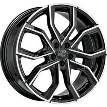 LLANTA MSW MSW 19 W 7x17 ET40 5x105 MATT BLACK