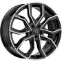 LLANTA MSW MSW 19 W 7x17 ET40 5x105 MATT BLACK