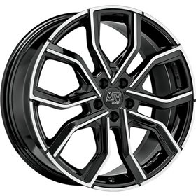 LLANTA MSW MSW 19 W 7x17 ET38 5x108 73 NEGRO MATE