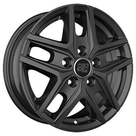 LLANTA MSW 22 6,5x16 5x115 ET 38 GRIS PLATA