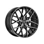 LLANTA OZ RACING MSW 24 7X17 ET25 4X108 METAL MATE PULIDO