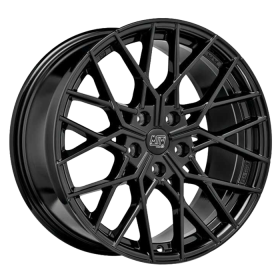 LLANTA MSW MSW 24 7.5x16 ET35 5x112 MATT BLACK KBA NAD
