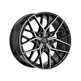 LLANTA MSW MSW 25 8x18 ET21 5x112 TITANIO MATE PULIDO KBA NAD