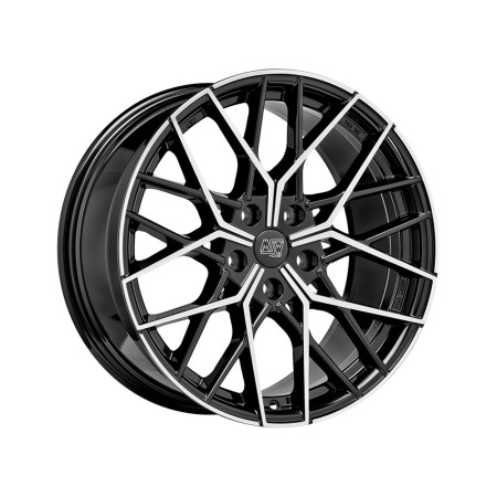 LLANTA MSW MSW 25 8x18 ET21 5x112 TITANIO MATE PULIDO KBA NAD