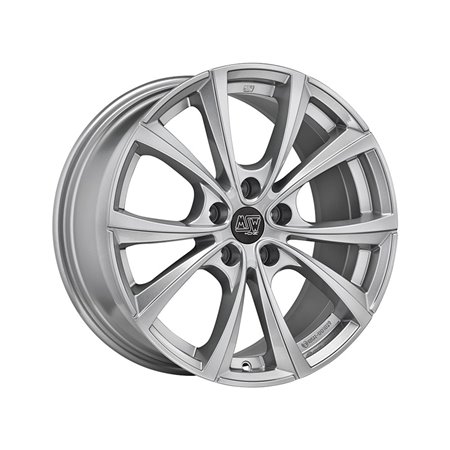 LLANTA MSW MSW 77 7.5x17 ET35 5x112 GRIS MATE OSCURO KBA NAD