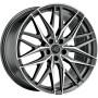 LLANTA OZ RACING MSW 25 6X15 ET42 4X100 TITANIO MATE FULL POLISHED