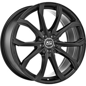 LLANTA MSW 25 9x18 5x110 ET 34 TITANIO MATE PULIDO