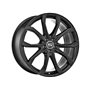 LLANTA MSW 85 6x15 4x108 ET 32 NEGRO BRILLANTE