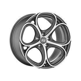 LLANTA MSW MSW 86 7.5x18 ET45 5x108 FULL SILVER KBA NAD