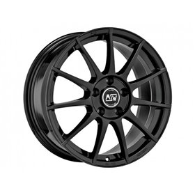 LLANTA MSW 77 8x18 5x108 ET 50 GRIS OSCURO MATE