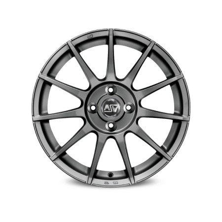 LLANTA MSW 85 6,5x16 4x100 ET 42 GRAFITO MATE