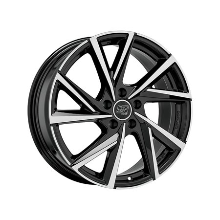 LLANTA MSW MSW X4 5,5x15 ET42 4x100 MATT BLACK ECE