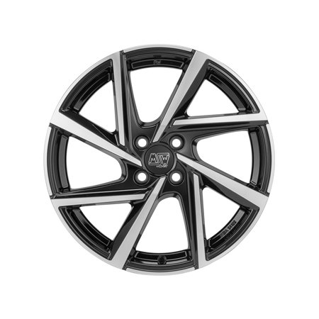 LLANTA MSW MSW 48 6.5x16 ET40 5x110 MATT BLACK