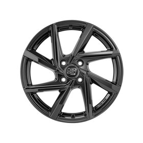 LLANTA MSW MSW 48 6.5x16 ET40 5x110 BLACK FULL POLISHED (GBFP)