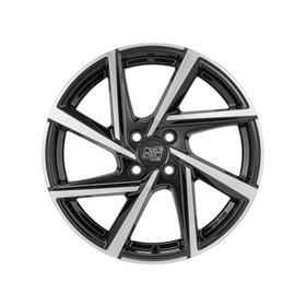 LLANTA MSW MSW 71 7.5x17 ET45 5x112 GRIS OSCURO BRILLANTE PULIDO