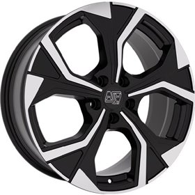 LLANTA OZ RACING MSW 29 8X18 ET48 5X112 NEGRO BRILLANTE