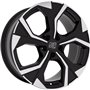 LLANTA OZ RACING MSW 29 8X18 ET48 5X112 NEGRO BRILLANTE