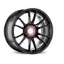 LLANTA OZ RACING MSW 48 8X18 ET50 5X108 NEGRO BRILLANTE FULL POLISHED