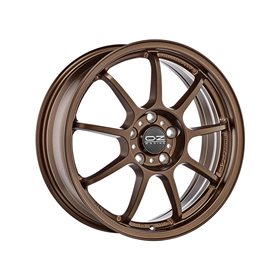 LLANTA OZ RACING MSW 43 8X19 ET45 5X114,3 NEGRO BRILLANTE