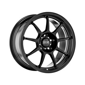 LLANTA OZ RACING MSW 43 7,5X18 ET45 5X108 NEGRO BRILLANTE FULL POLISHED