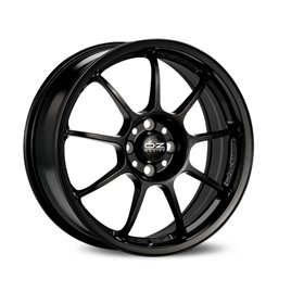 LLANTA OZ RACING MSW 43 8X18 ET42 5X112 NEGRO BRILLANTE FULL POLISHED