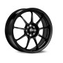 LLANTA ASSETTO GARA 7,5x18 4x100 ET 35 NEGRO MATE