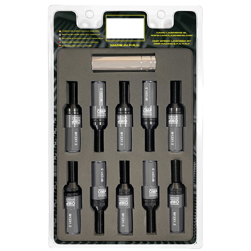 LLANTA SPARCO WHEELS ASSETTO GARA 8,5X19 ET50 5X112 73 NEGRO MATE