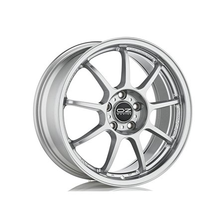 LLANTA OZ RACING SPARCO DAKAR 7,5X17 ET25 5X110 NEGRO MATE LIP POLISHED+RIVETS