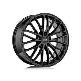 LLANTA OZ RACING SPARCO PODIO 8X18 ET45 5X100 NEGRO BRILLANTE