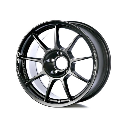 LLANTA OZ RACING SPARCO PODIO 8X18 ET35 5X112 NEGRO BRILLANTE
