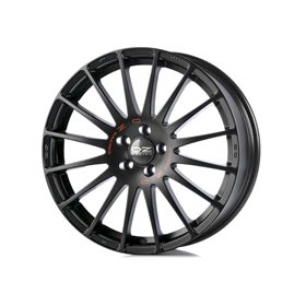 LLANTA OZ RACING SPARCO PODIO 8,5X19 ET45 5X108 NEGRO BRILLANTE