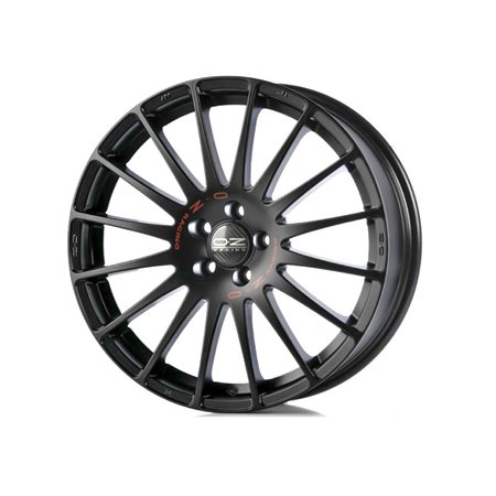 LLANTA OZ RACING SPARCO PODIO 8,5X19 ET45 5X108 NEGRO BRILLANTE