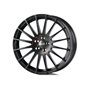 LLANTA OZ RACING SPARCO PODIO 8,5X19 ET45 5X108 NEGRO BRILLANTE