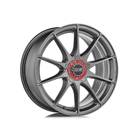 LLANTA OZ RACING SPARCO GRAVEL 8X17 ET35 5X108 NEGRO MATE