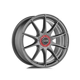 LLANTA OZ RACING SPARCO GRAVEL 8X17 ET45 5X114,3 NEGRO MATE