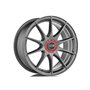 LLANTA OZ RACING SPARCO GRAVEL 8X17 ET45 5X114,3 NEGRO MATE