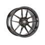 LLANTA OZ RACING SPARCO GRAVEL 8X18 ET48 5X112 NEGRO MATE
