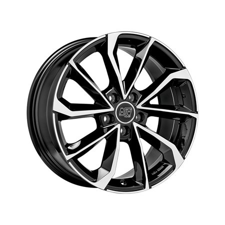 LLANTA ULTRALEGG. HLT 9x19 ET 42 5x112 OZ RACING