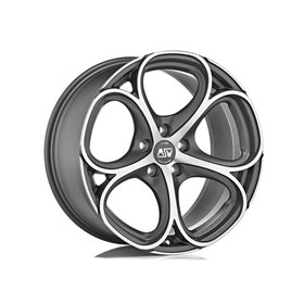 LLANTA ULTRALEGG. HLT 10x19 ET 32 5x112 OZ RACING