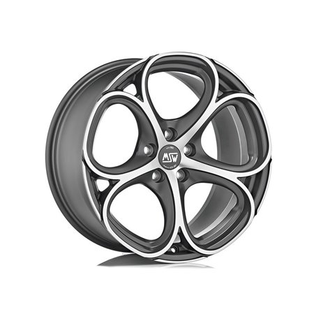 LLANTA ULTRALEGG. HLT 10x19 ET 32 5x112 OZ RACING