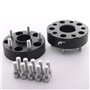 JRWA1 SEPARADORES 40MM 5X112 66,6 66,6 BLACK