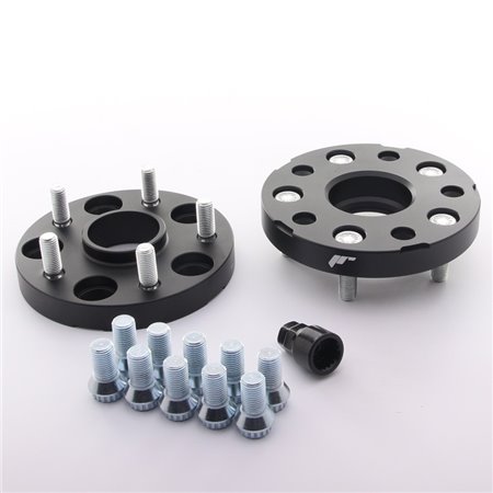 JRWA1 PCD CONVERTIDOR 20MM 5X112-5X120 66,6 72,6 BK