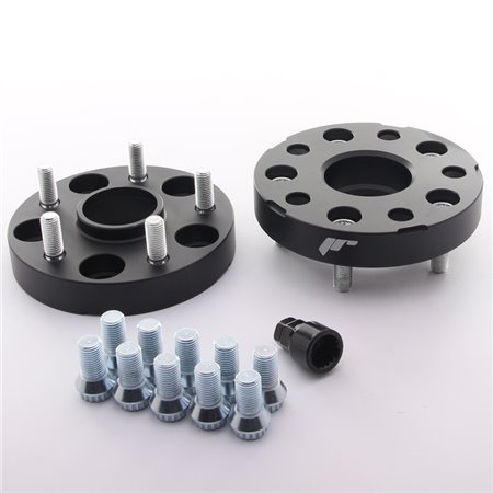 JRWA1 PCD CONVERTIDOR 25MM 5X112-5X130 66,6 71,6 BK